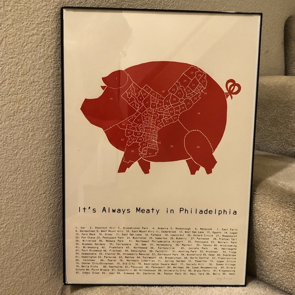 It’s Always Meaty in Philadelphia Print by Alyson Thomas - Picture 1 of 6